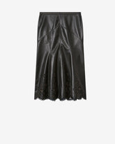 JUPE NISIA EN CUIR