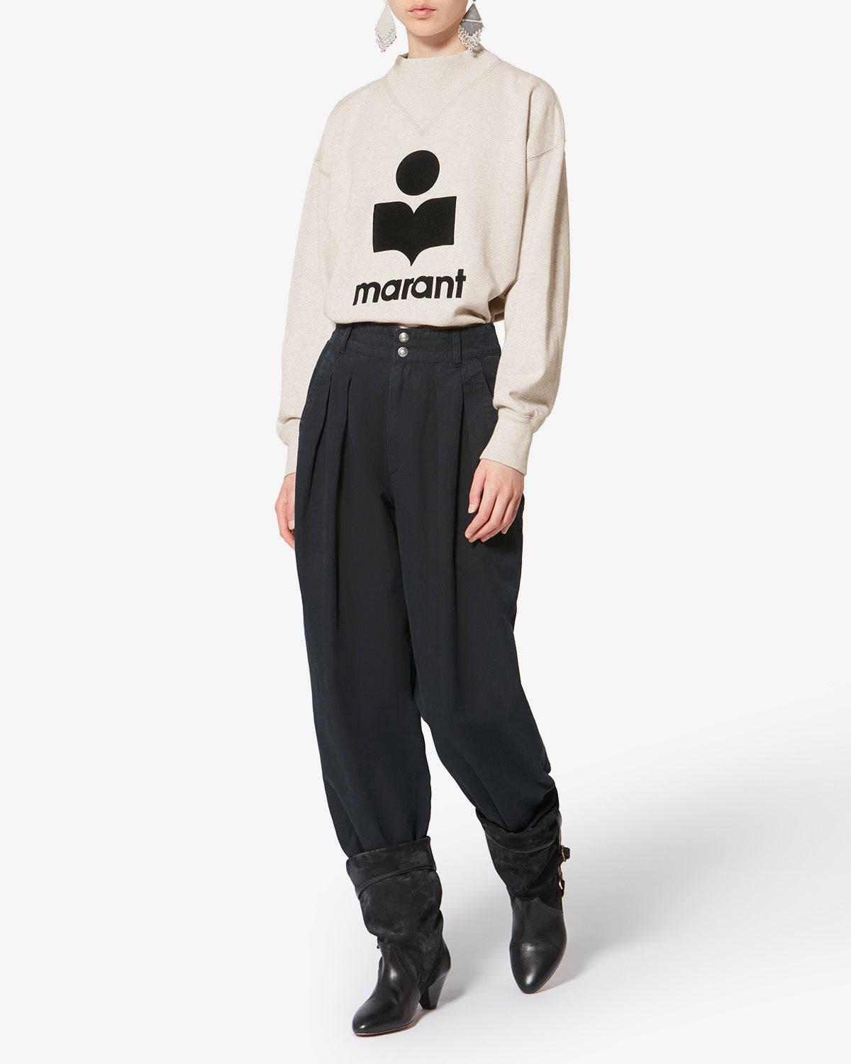 SWEATSHIRT MOBY