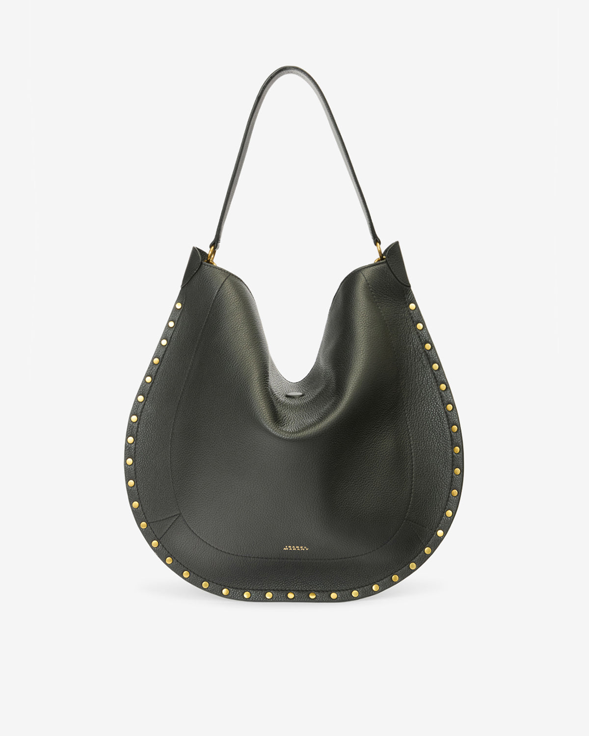 SAC OSKAN HOBO SOFT EN CUIR GRAINÉ