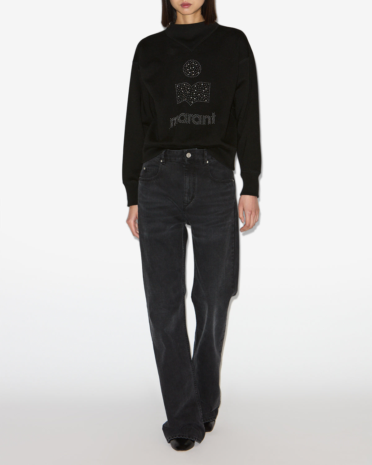 SWEATSHIRT MOBY GLITTER