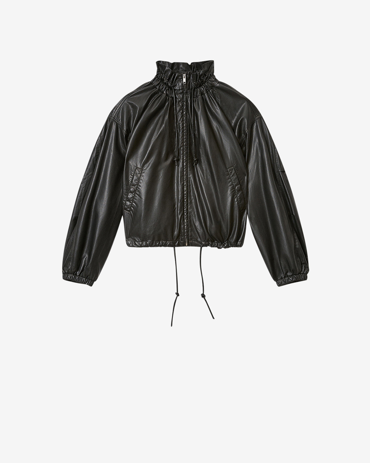 VESTE NEELA FAÇON CUIR